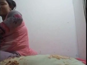 Desi aunt gets caught having sex with her young lover