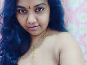 Exclusive Tamil milf woman in special VDO