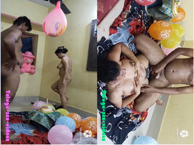 Telugu bhabhi gets a hardcore fucking on her birthday
