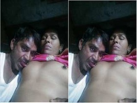 Part 2 of Indian couple Cpl enjoying tits and getting laid