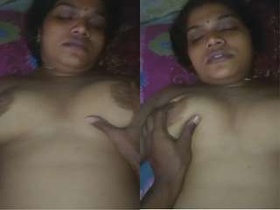 Sexy Bowie's big tits take center stage in this steamy video