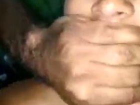 College student in Hindi language video gets naked and has sex