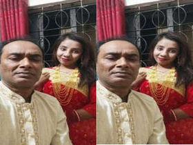 Desi Bangla couple gets caught having sex