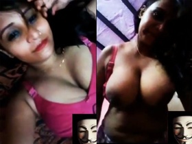 Desperate Indian housewife seeks video call sex with lover