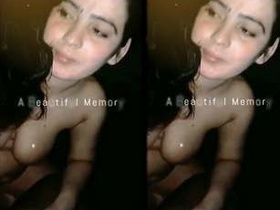A Pakistani wife gives a sensual blowjob in this steamy video