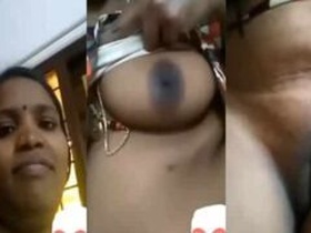 Curvy Indian webcam model flaunts her XXX genitals and breasts