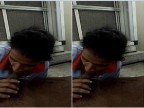 Hot MILF sucks cock in POV video