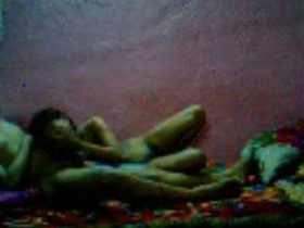 Hidden camera captures Bengali couple's steamy sex in village