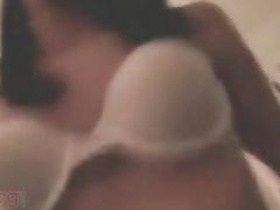 College student and her boyfriend have anal sex in dorm room