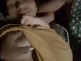 Desi bhabhi and her husband enjoy nighttime intimacy