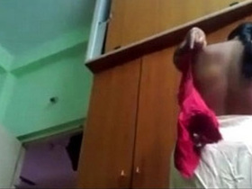 Mature Desi aunt Vani caught in the act by husband