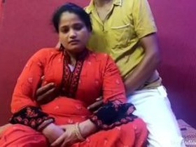 Indian aunt gets frisky with her neighbor's son