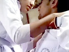 Indian couple celebrates Valentine's Day with steamy sex