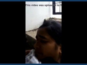 College students bunking class for some steamy action
