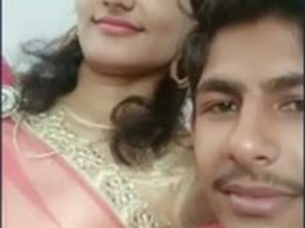 Desi couple gets caught having sex in public