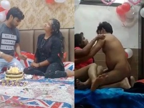 Desi bhabhi's wild fucking session with her lover