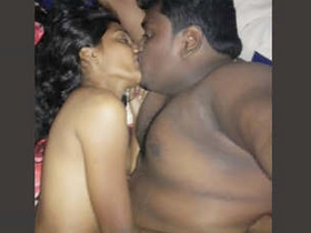 Tamil couple enjoys pussy licking and fucking in HD video