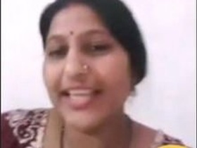 Mature aunty gets down and dirty in this steamy video