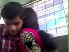 Indian boy and girl in steamy video