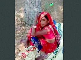 Randi gets paid to have sex in the great outdoors