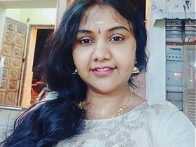 Exclusive Tamil MILF Kruthika's Pongal Special: Watch Now