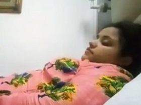 Beautiful girl gets fucked in a hotel room