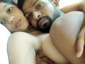 Indian lover gets fucked hard in this steamy video