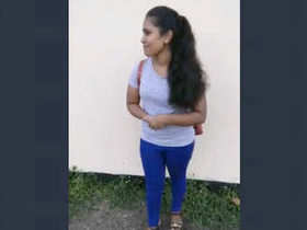 Indian MMS video of hot tanker girl