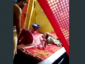 Desi village couple fucks fast and hard