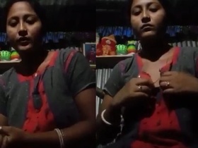 Telugu Bhabi's Sexy Performance