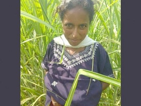 Indian village bhabi gets fucked in the field