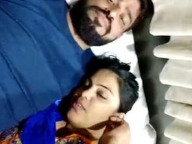 Devar Bhabhi's Friend Wife MMS Clip with a Twist