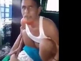 Desi granny gets fucked by old man in village