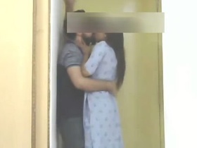 Sali and her partner enjoy steamy sex while her wife is away