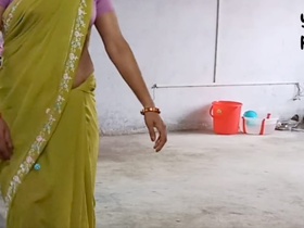 Desi porn video featuring the owner and maid of the house