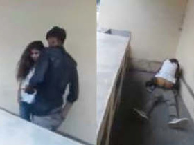 Desi lovers caught in the act of passionate fucking