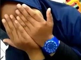 Boyfriend takes charge and pleasures his girlfriend