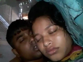 Desi couple caught having sex in the middle of the night