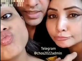 Rajsi Verma's Tango Special: Leaked Threesome Video from November 2021