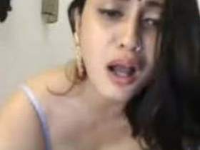 Experience the ultimate pleasure with a sexy aunty in a cam chat