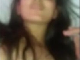 Hot Punjabi bhabhi's steamy sex session