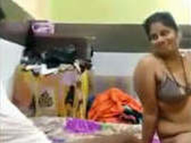Indian maid delivers a mouthwatering blowjob to her employer's son