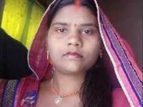 Desi wife with a sexy ass in village setting