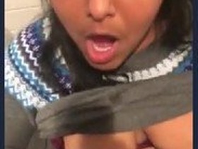 Horny desi girl gives an incredible blowjob to her boss in the office