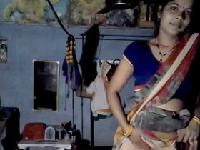 Indian wife flaunts her sexy pussy in front of camera