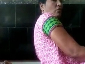 Bhabi with big boobs talks dirty in this mature porn video
