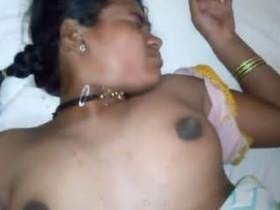 Desi wife sucks and fucks in her own house