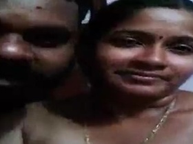 Indian aunty's steamy sex with her husband