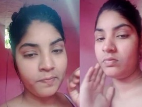 A video of a lover making out in the bathroom
