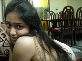 Desi couple's wife Kiran enjoys anal sex with her friend in HD video